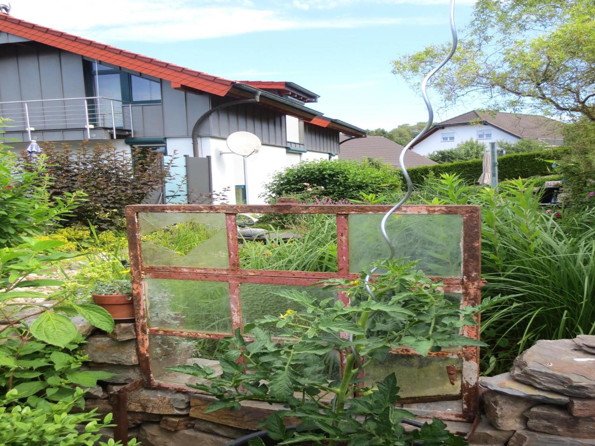 Holiday Flat With Idyllic Garden In Daun Bagian luar foto